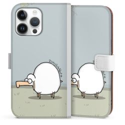 Sideflip mit Lasche weiß