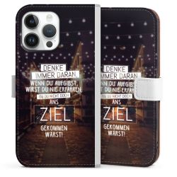 Sideflip mit Lasche weiß