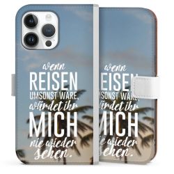 Sideflip mit Lasche weiß