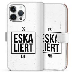 Sideflip mit Lasche weiß