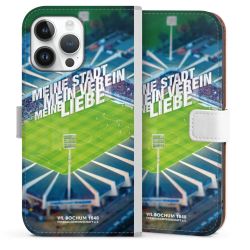 Sideflip mit Lasche weiß