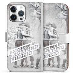 Sideflip mit Lasche weiß