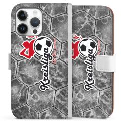 Sideflip mit Lasche weiß