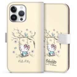 Sideflip mit Lasche weiß