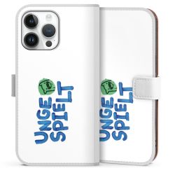 Sideflip mit Lasche weiß