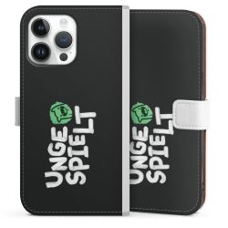 Sideflip mit Lasche weiß