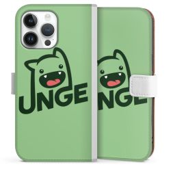 Sideflip mit Lasche weiß