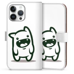 Sideflip mit Lasche weiß