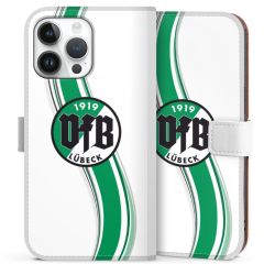 Sideflip mit Lasche weiß