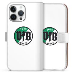 Sideflip mit Lasche weiß