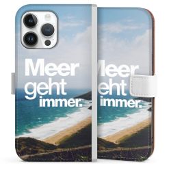 Sideflip mit Lasche weiß