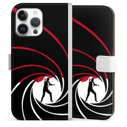 Sideflip with flap white