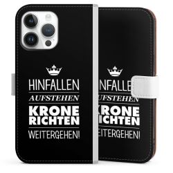 Sideflip mit Lasche weiß