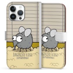 Sideflip mit Lasche weiß