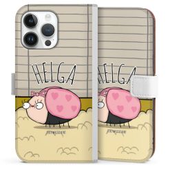 Sideflip mit Lasche weiß