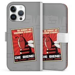 Sideflip mit Lasche weiß