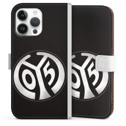 Sideflip mit Lasche weiß