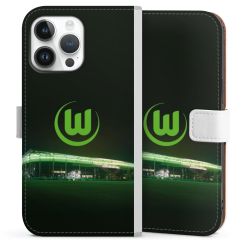 Sideflip mit Lasche weiß