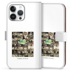 Sideflip mit Lasche weiß