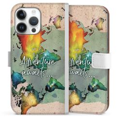 Sideflip with flap white