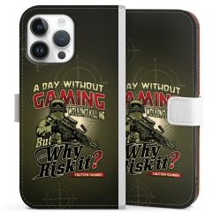 Sideflip with flap white