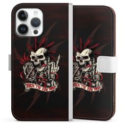 Sideflip with flap white