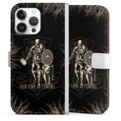 Sideflip with flap white