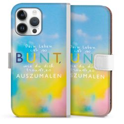 Sideflip mit Lasche weiß