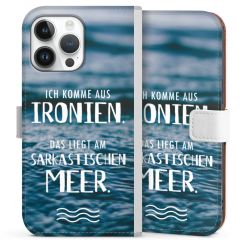 Sideflip mit Lasche weiß