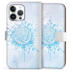 Sideflip with flap white