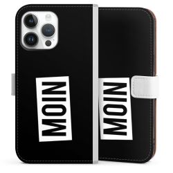 Sideflip mit Lasche weiß