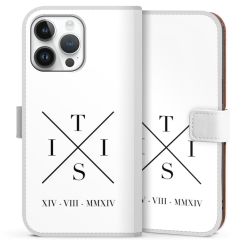 Sideflip mit Lasche weiß