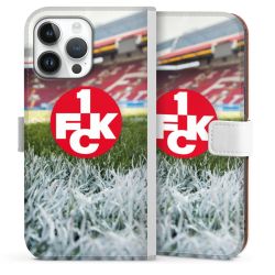 Sideflip mit Lasche weiß