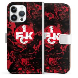 Sideflip mit Lasche weiß