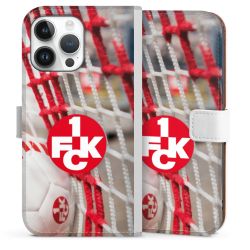 Sideflip mit Lasche weiß