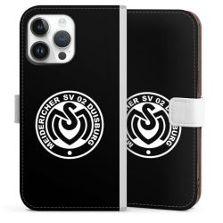 Sideflip mit Lasche weiß