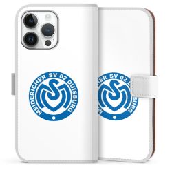 Sideflip mit Lasche weiß