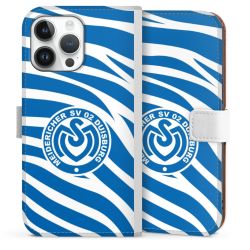 Sideflip mit Lasche weiß