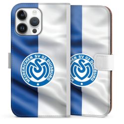 Sideflip mit Lasche weiß