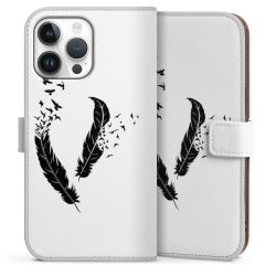 Sideflip with flap white