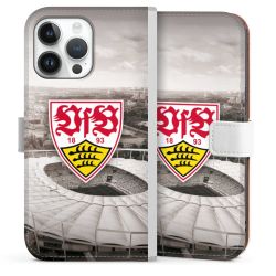 Sideflip mit Lasche weiß