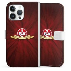 Sideflip mit Lasche weiß