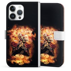 Sideflip with flap white