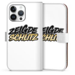 Sideflip mit Lasche weiß
