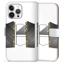 Sideflip mit Lasche weiß