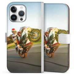 Sideflip mit Lasche weiß