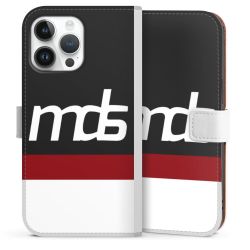 Sideflip mit Lasche weiß