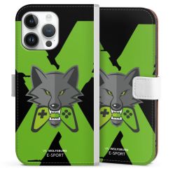 Sideflip mit Lasche weiß