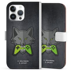 Sideflip mit Lasche weiß