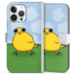 Sideflip mit Lasche weiß